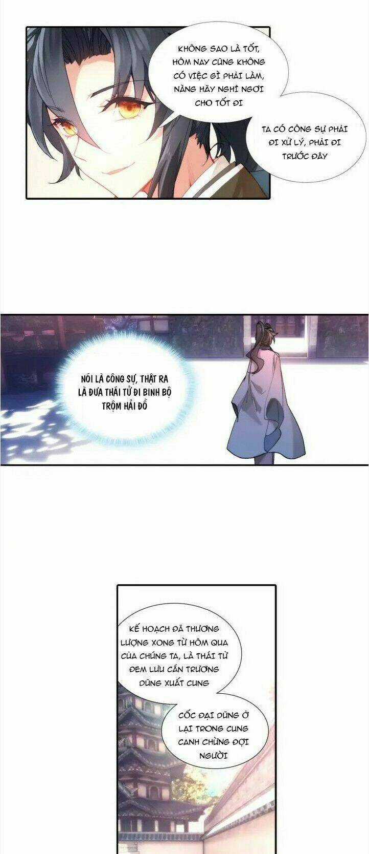 Trở Lại Minh Triều Làm Vương Gia Chapter 26 trang 5