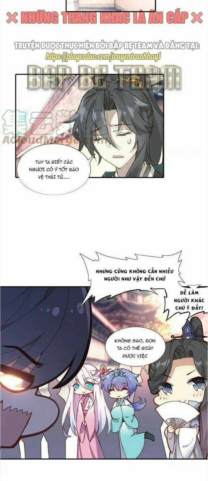 Trở Lại Minh Triều Làm Vương Gia Chapter 26 trang 6