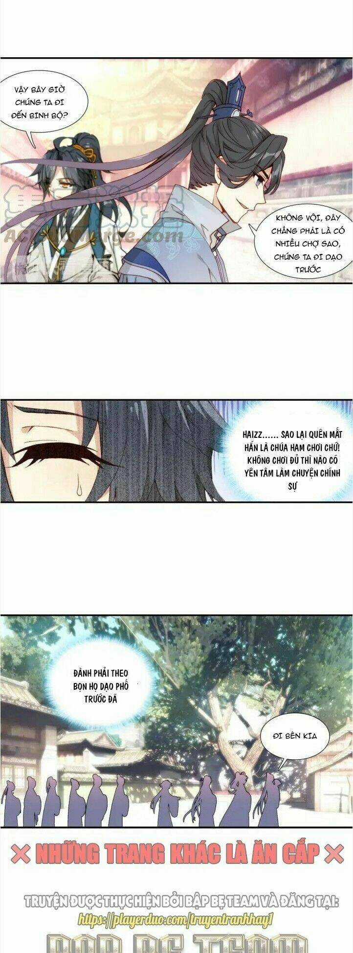 Trở Lại Minh Triều Làm Vương Gia Chapter 26 trang 7