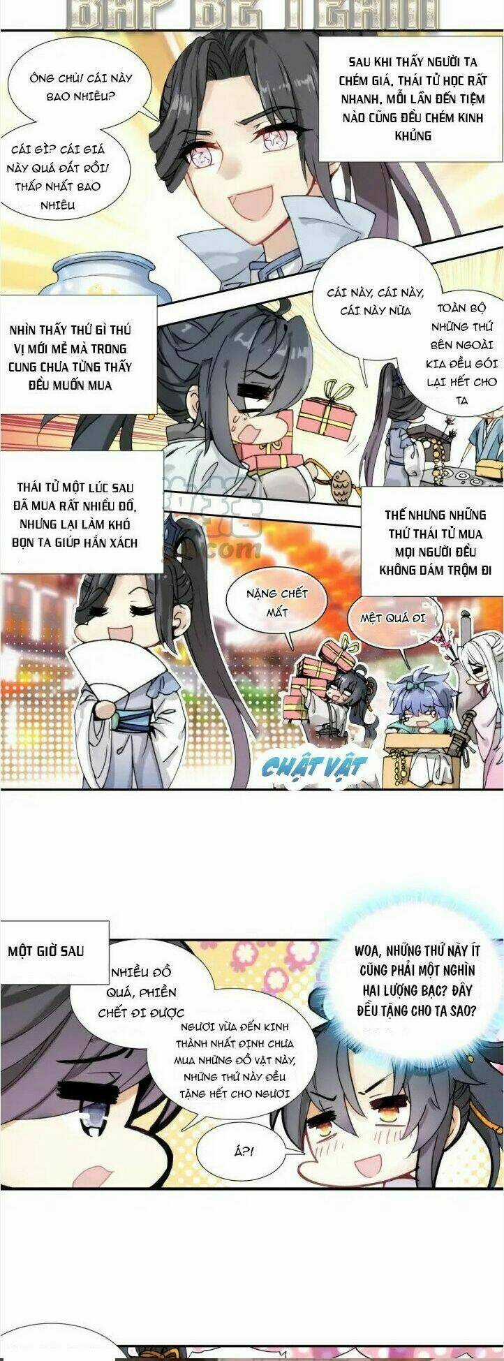 Trở Lại Minh Triều Làm Vương Gia Chapter 26 trang 8