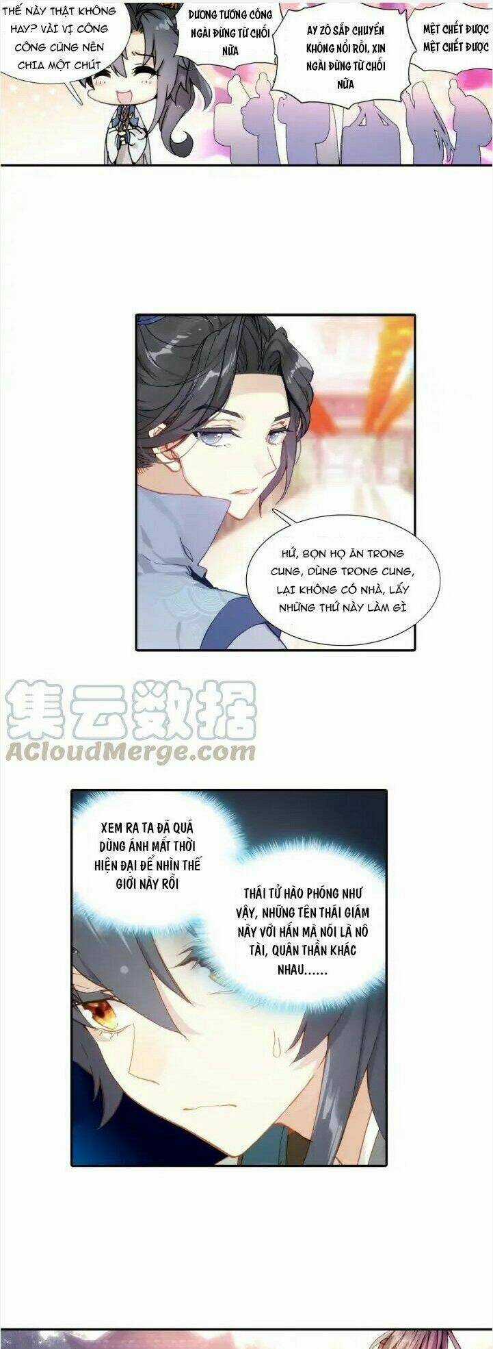 Trở Lại Minh Triều Làm Vương Gia Chapter 26 trang 9