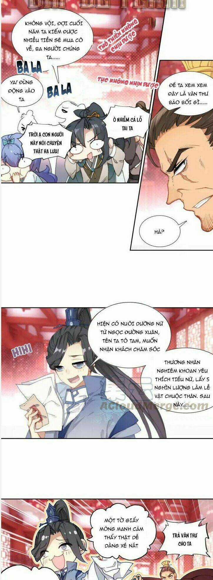 Trở Lại Minh Triều Làm Vương Gia Chapter 27 trang 10