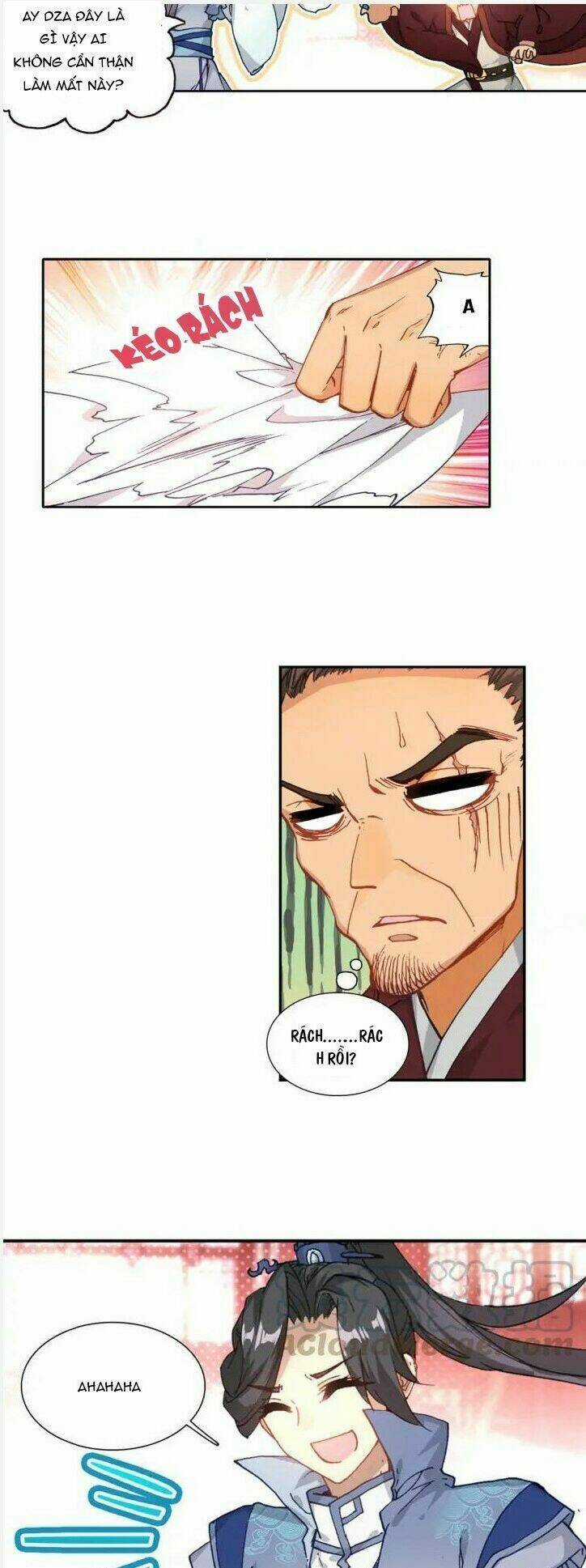 Trở Lại Minh Triều Làm Vương Gia Chapter 27 trang 11