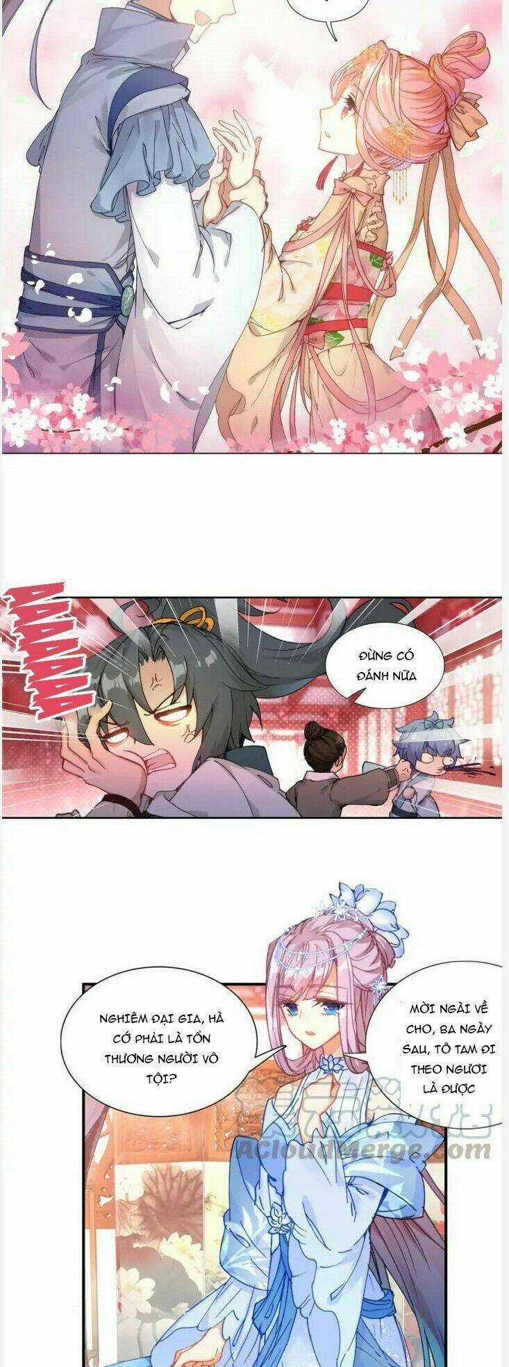 Trở Lại Minh Triều Làm Vương Gia Chapter 27 trang 17