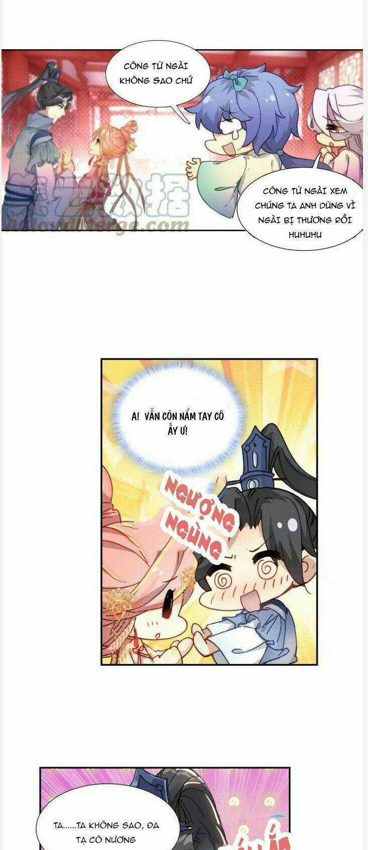 Trở Lại Minh Triều Làm Vương Gia Chapter 27 trang 21