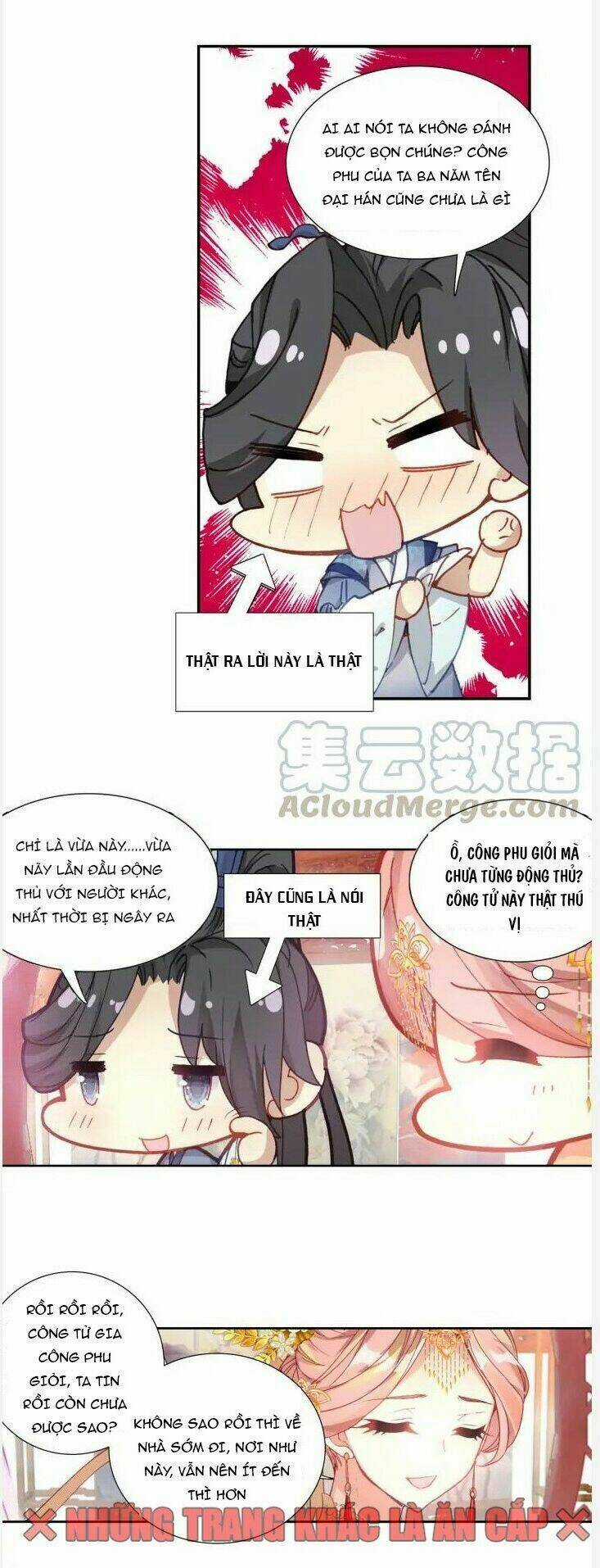 Trở Lại Minh Triều Làm Vương Gia Chapter 27 trang 23