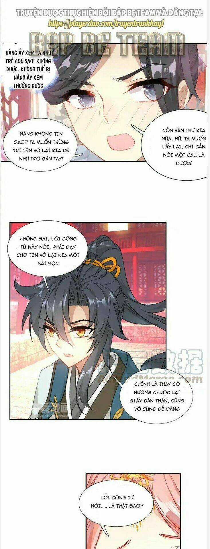 Trở Lại Minh Triều Làm Vương Gia Chapter 27 trang 24