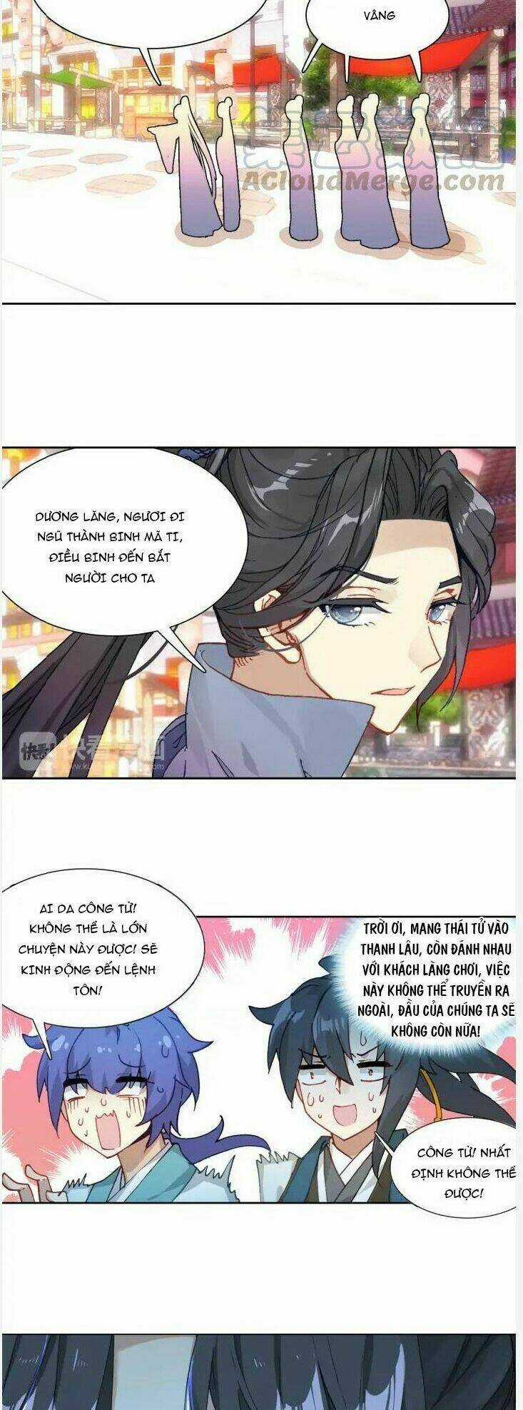 Trở Lại Minh Triều Làm Vương Gia Chapter 27 trang 28