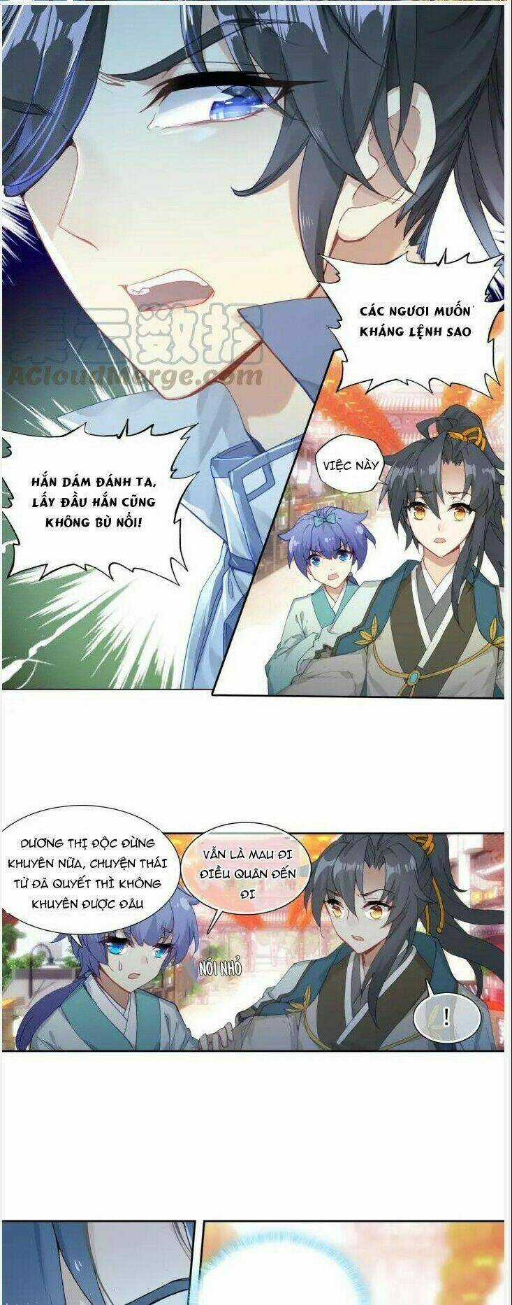 Trở Lại Minh Triều Làm Vương Gia Chapter 27 trang 29