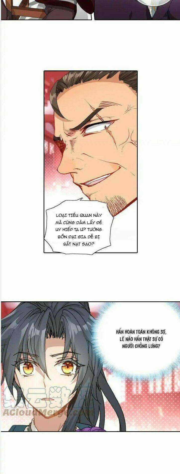 Trở Lại Minh Triều Làm Vương Gia Chapter 27 trang 3