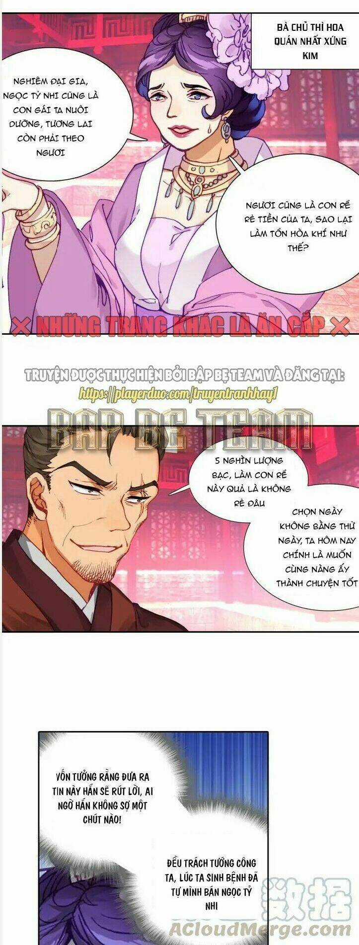 Trở Lại Minh Triều Làm Vương Gia Chapter 27 trang 4