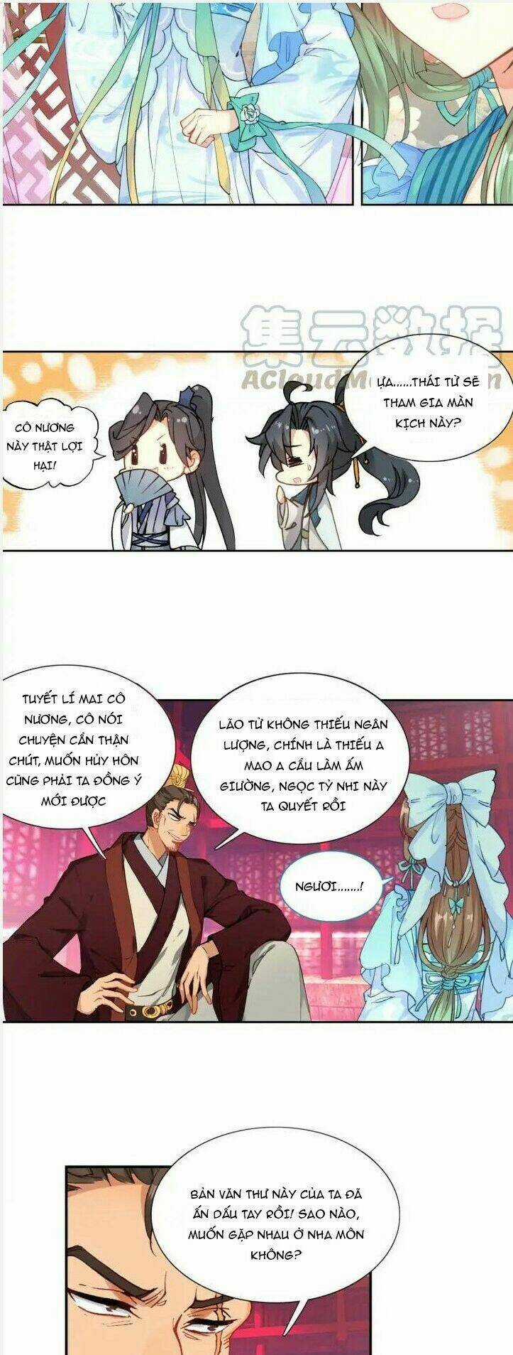 Trở Lại Minh Triều Làm Vương Gia Chapter 27 trang 7