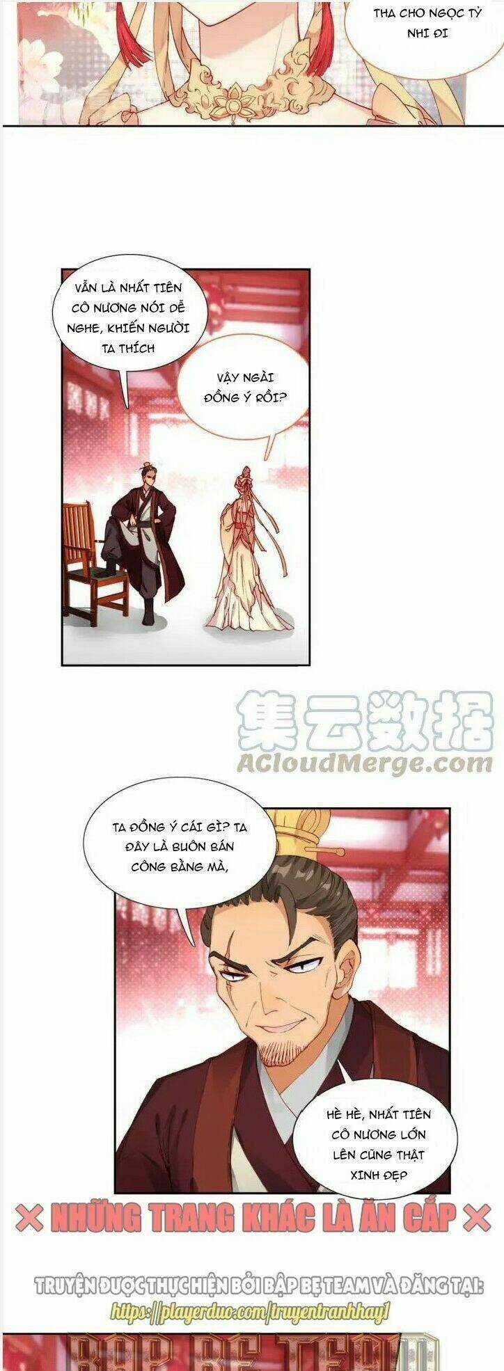 Trở Lại Minh Triều Làm Vương Gia Chapter 27 trang 9