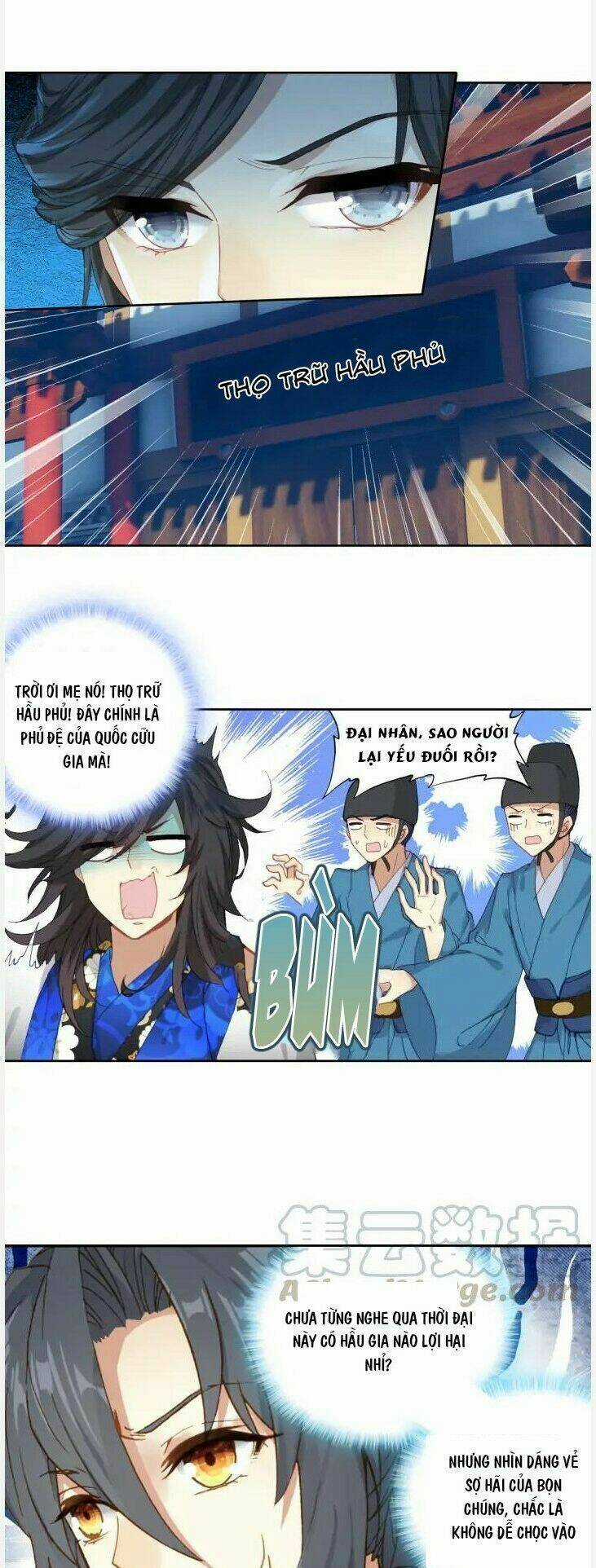 Trở Lại Minh Triều Làm Vương Gia Chapter 28 trang 11