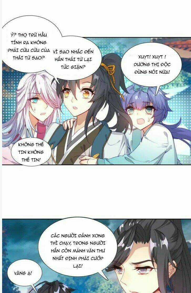 Trở Lại Minh Triều Làm Vương Gia Chapter 28 trang 13