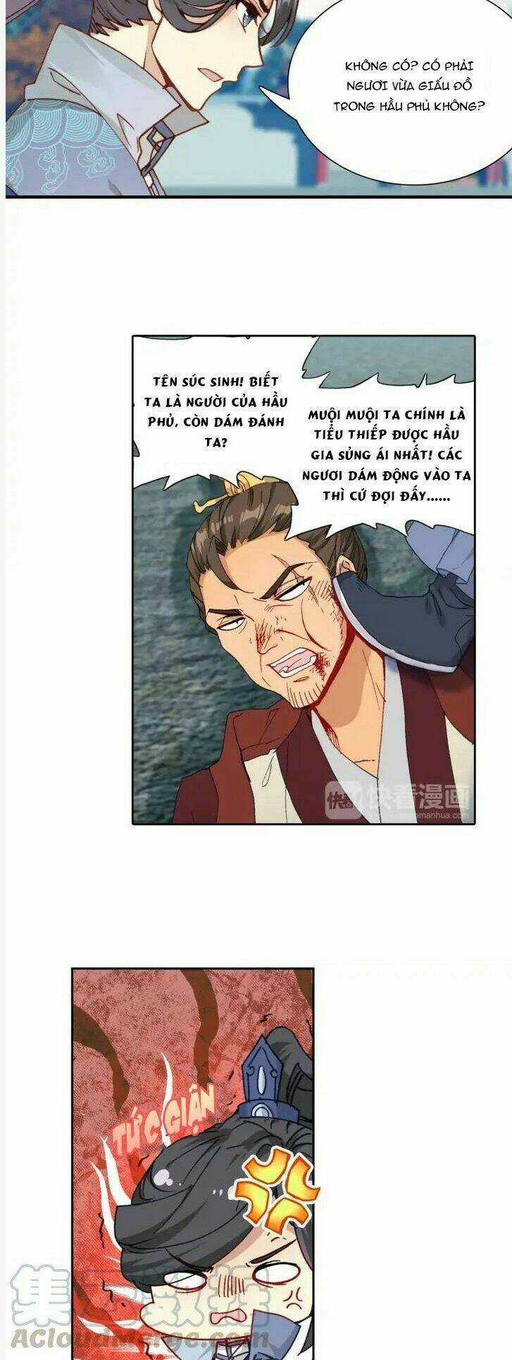 Trở Lại Minh Triều Làm Vương Gia Chapter 28 trang 16