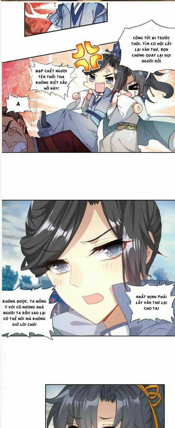 Trở Lại Minh Triều Làm Vương Gia Chapter 28 trang 17