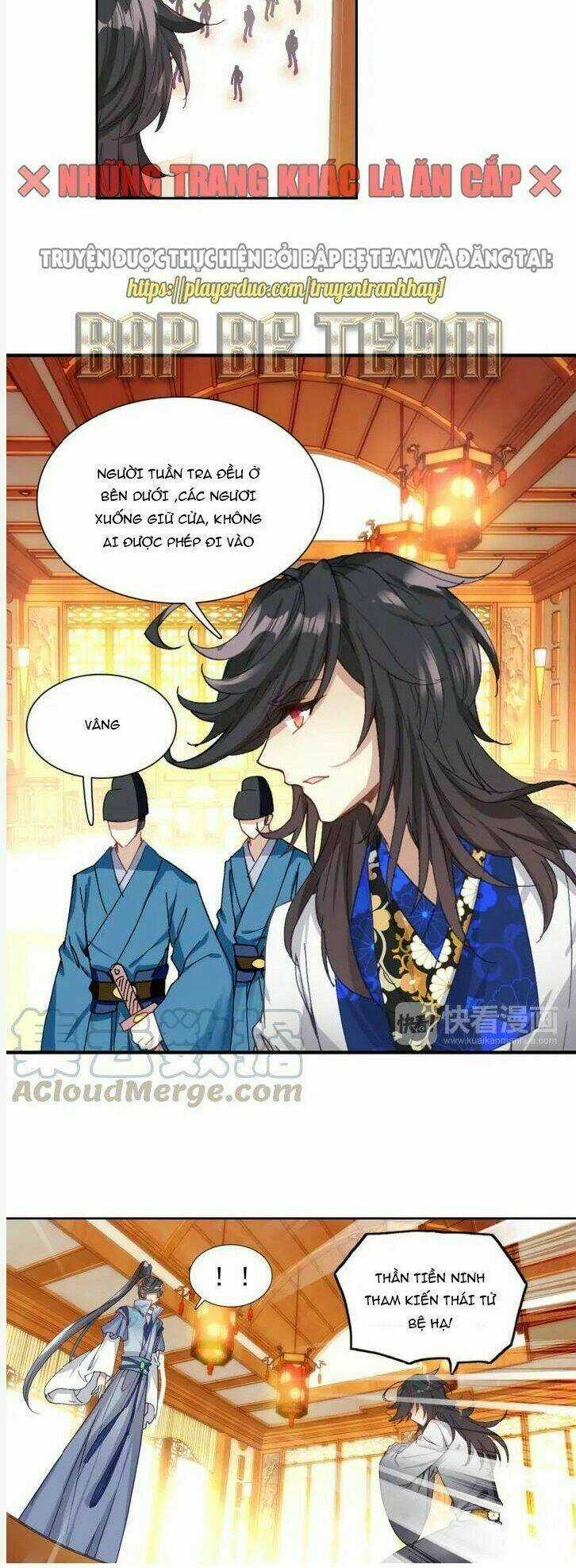 Trở Lại Minh Triều Làm Vương Gia Chapter 28 trang 22