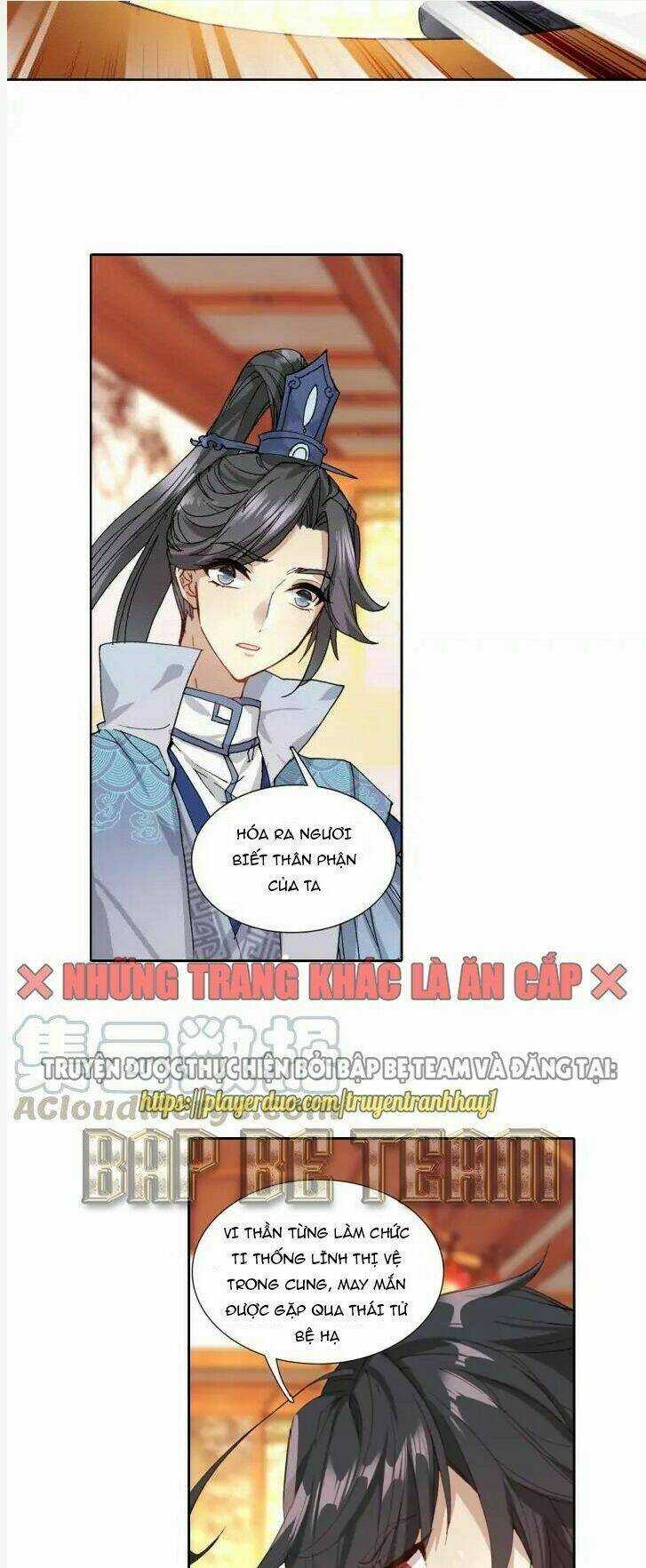 Trở Lại Minh Triều Làm Vương Gia Chapter 28 trang 23