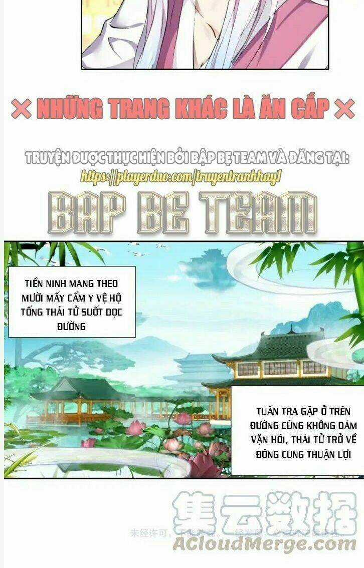 Trở Lại Minh Triều Làm Vương Gia Chapter 28 trang 26