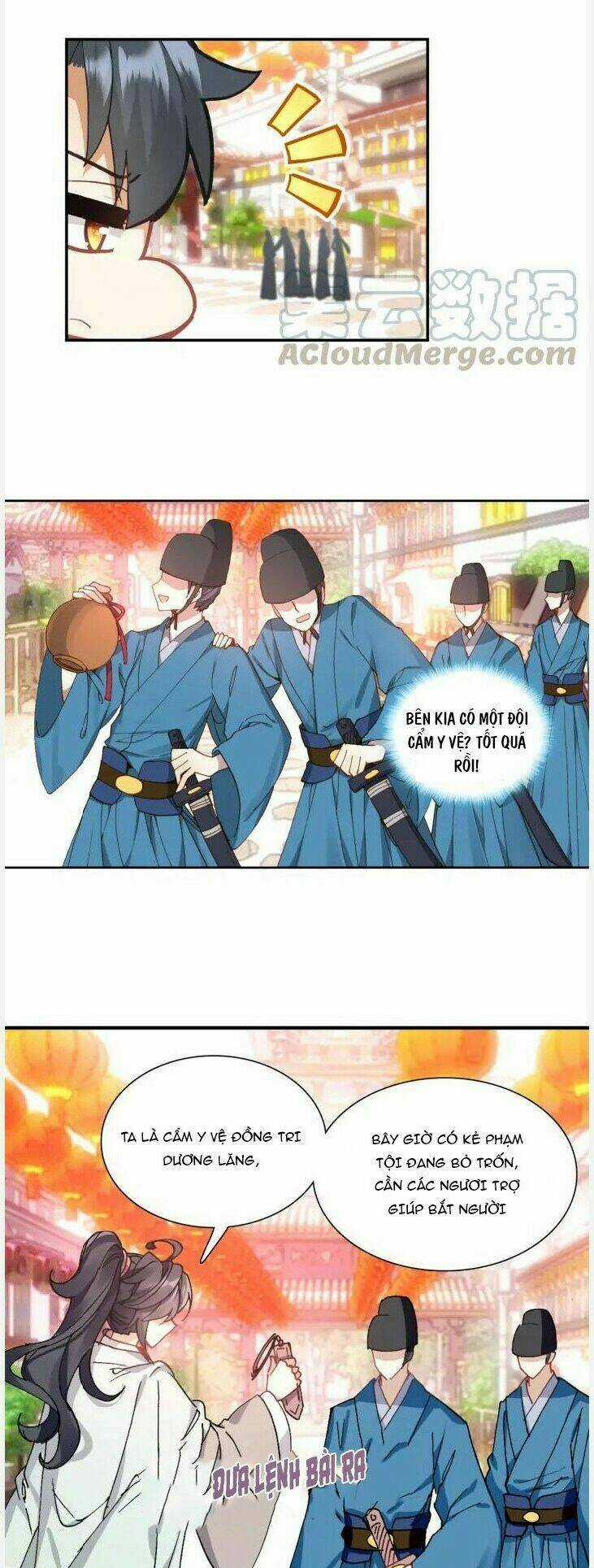 Trở Lại Minh Triều Làm Vương Gia Chapter 28 trang 3