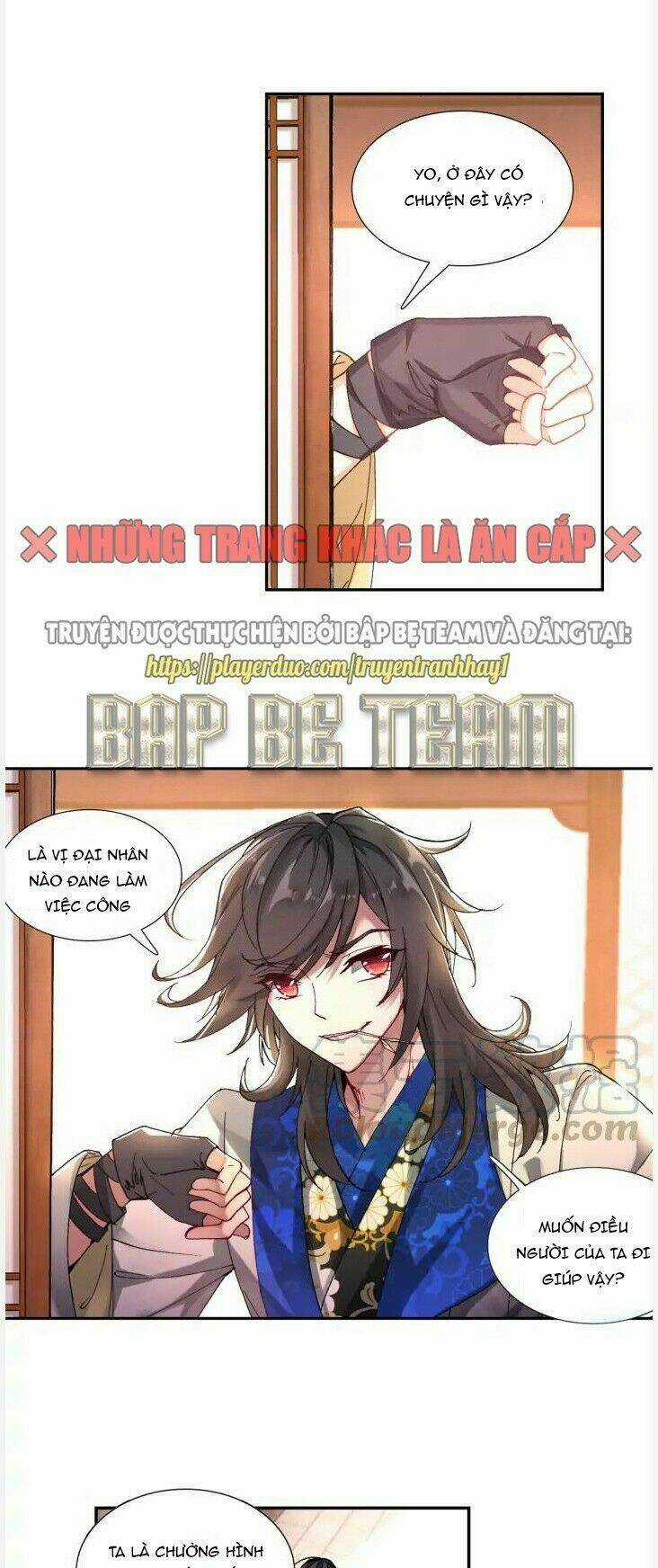 Trở Lại Minh Triều Làm Vương Gia Chapter 28 trang 5