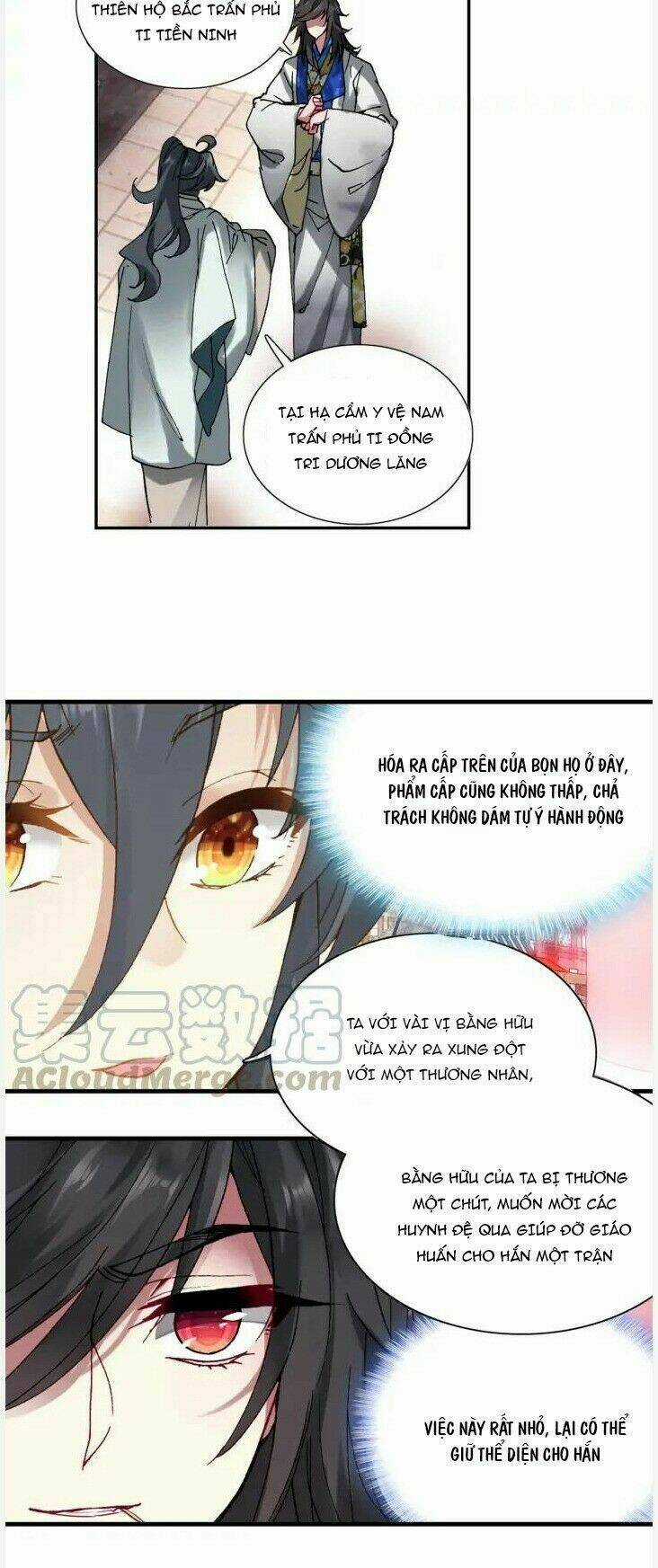 Trở Lại Minh Triều Làm Vương Gia Chapter 28 trang 6