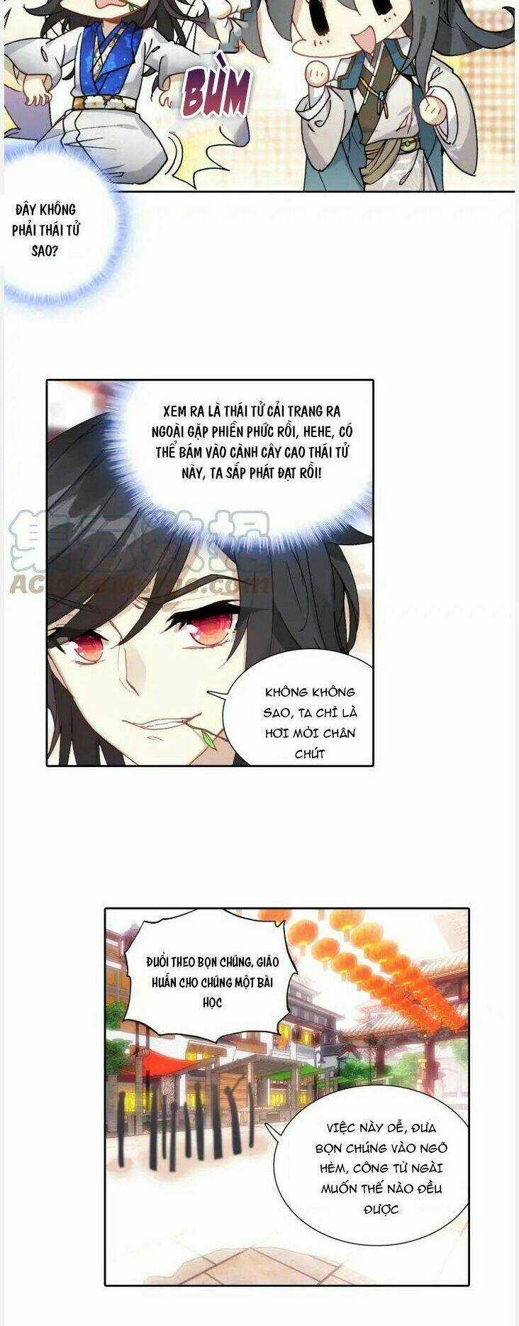 Trở Lại Minh Triều Làm Vương Gia Chapter 28 trang 8