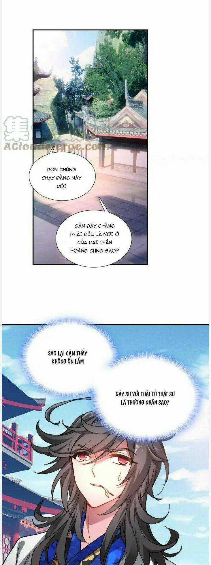 Trở Lại Minh Triều Làm Vương Gia Chapter 28 trang 9