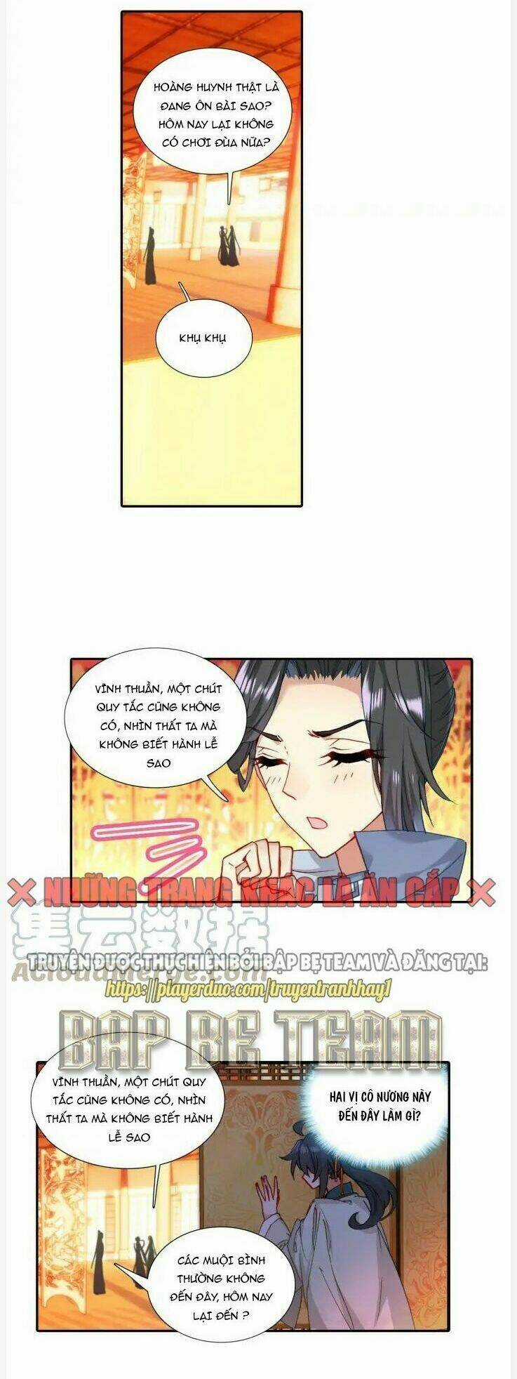 Trở Lại Minh Triều Làm Vương Gia Chapter 29 trang 10