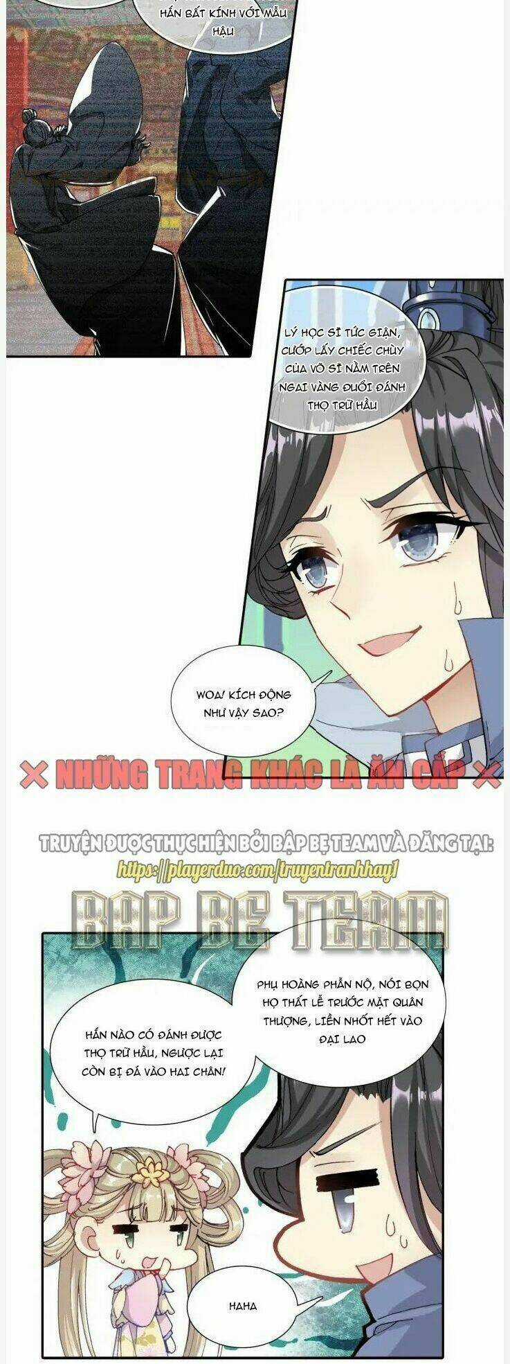 Trở Lại Minh Triều Làm Vương Gia Chapter 29 trang 14