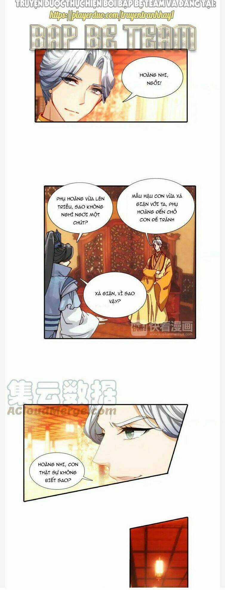 Trở Lại Minh Triều Làm Vương Gia Chapter 29 trang 19