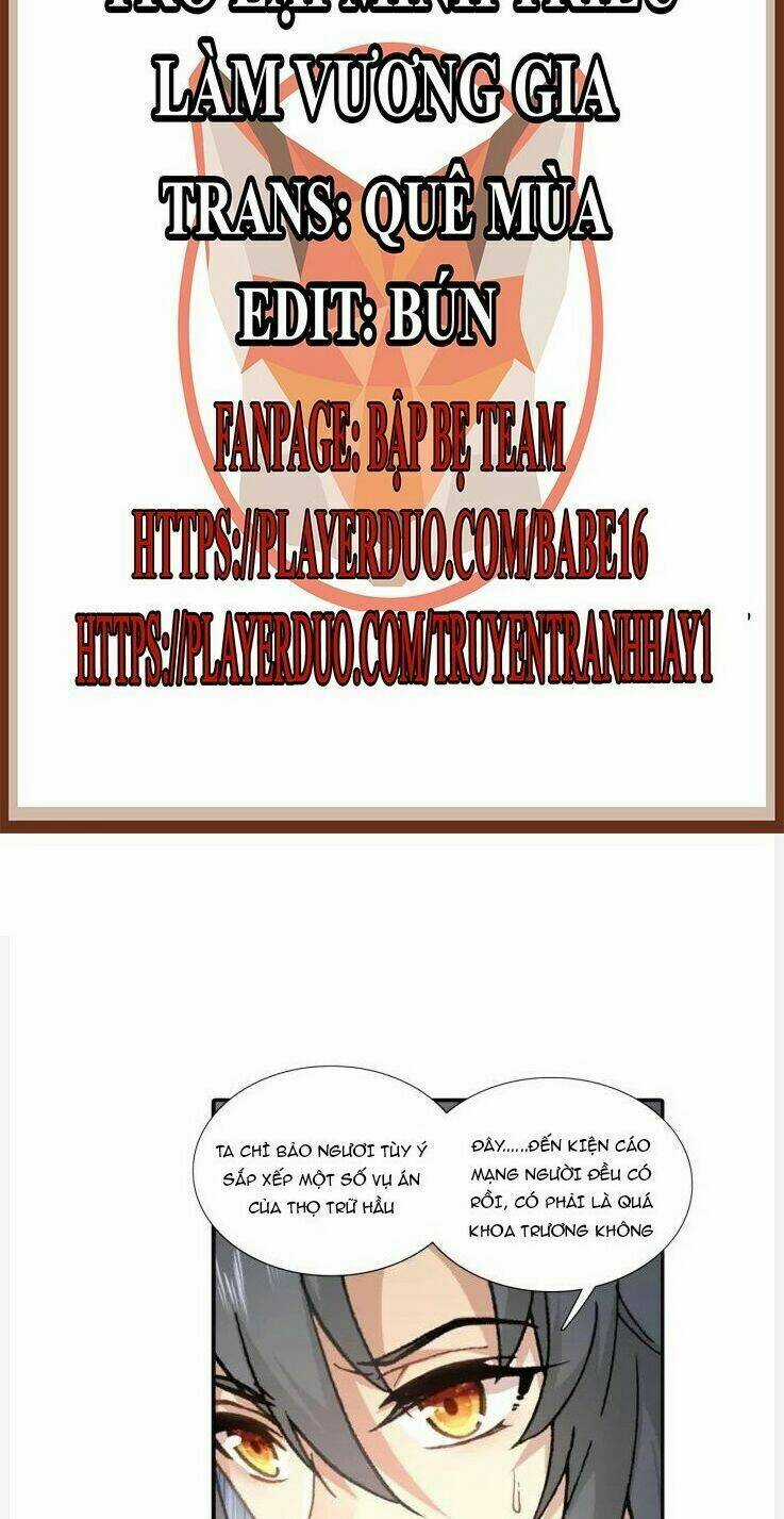 Trở Lại Minh Triều Làm Vương Gia Chapter 29 trang 2