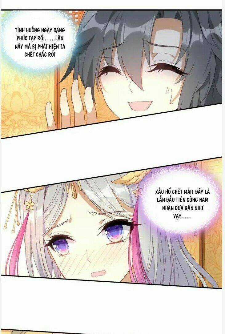 Trở Lại Minh Triều Làm Vương Gia Chapter 29 trang 21