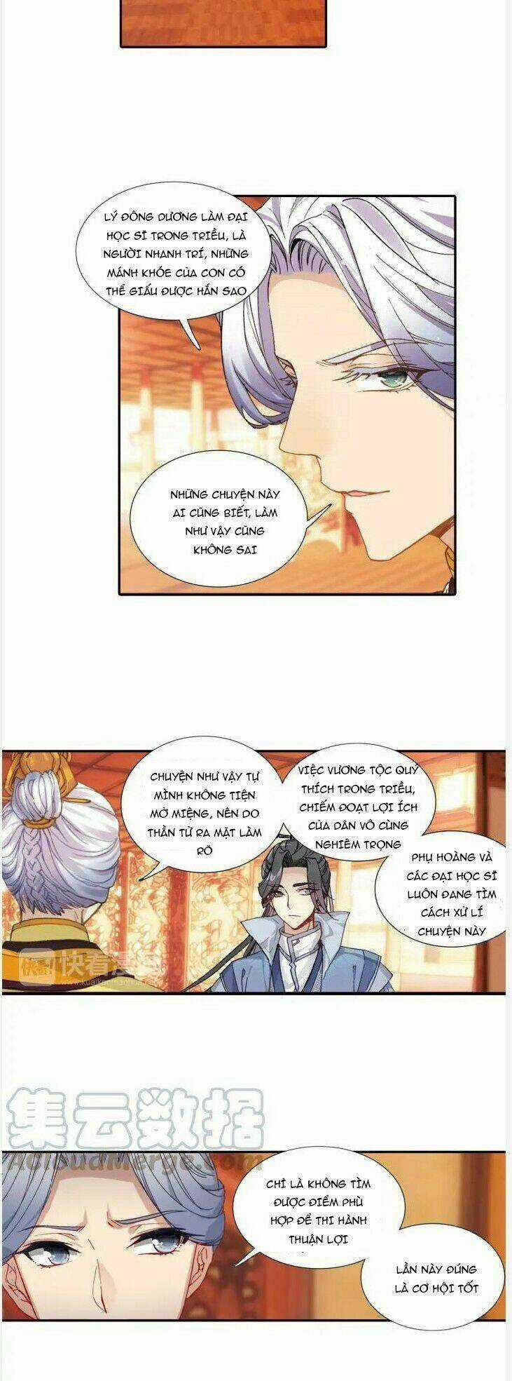 Trở Lại Minh Triều Làm Vương Gia Chapter 29 trang 23