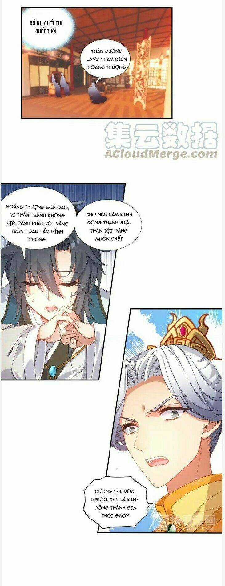 Trở Lại Minh Triều Làm Vương Gia Chapter 29 trang 27