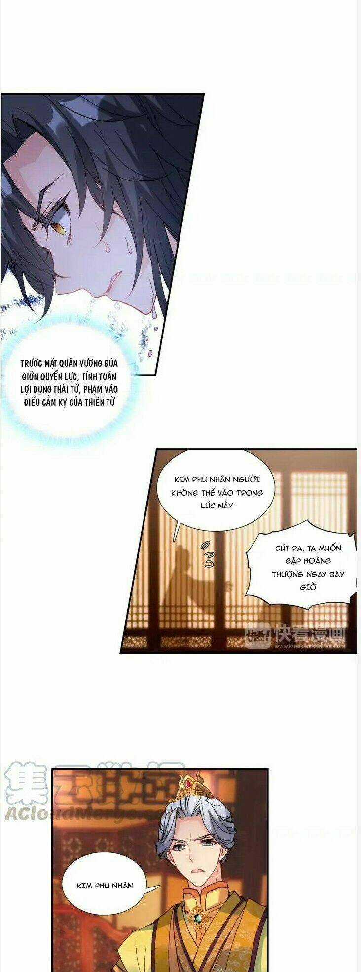 Trở Lại Minh Triều Làm Vương Gia Chapter 29 trang 31