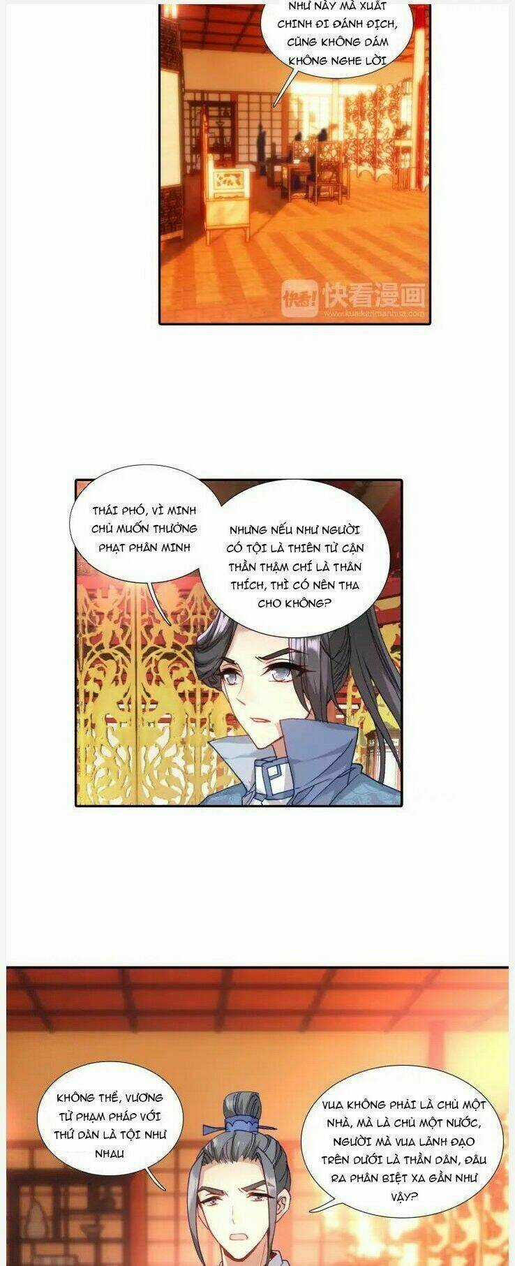 Trở Lại Minh Triều Làm Vương Gia Chapter 29 trang 5