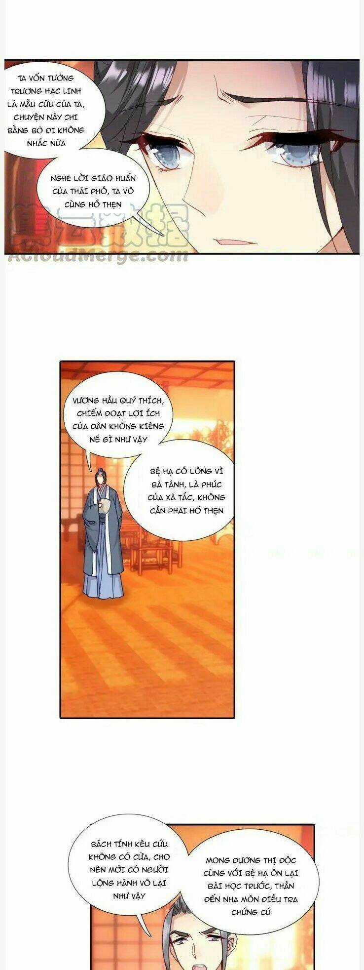 Trở Lại Minh Triều Làm Vương Gia Chapter 29 trang 7