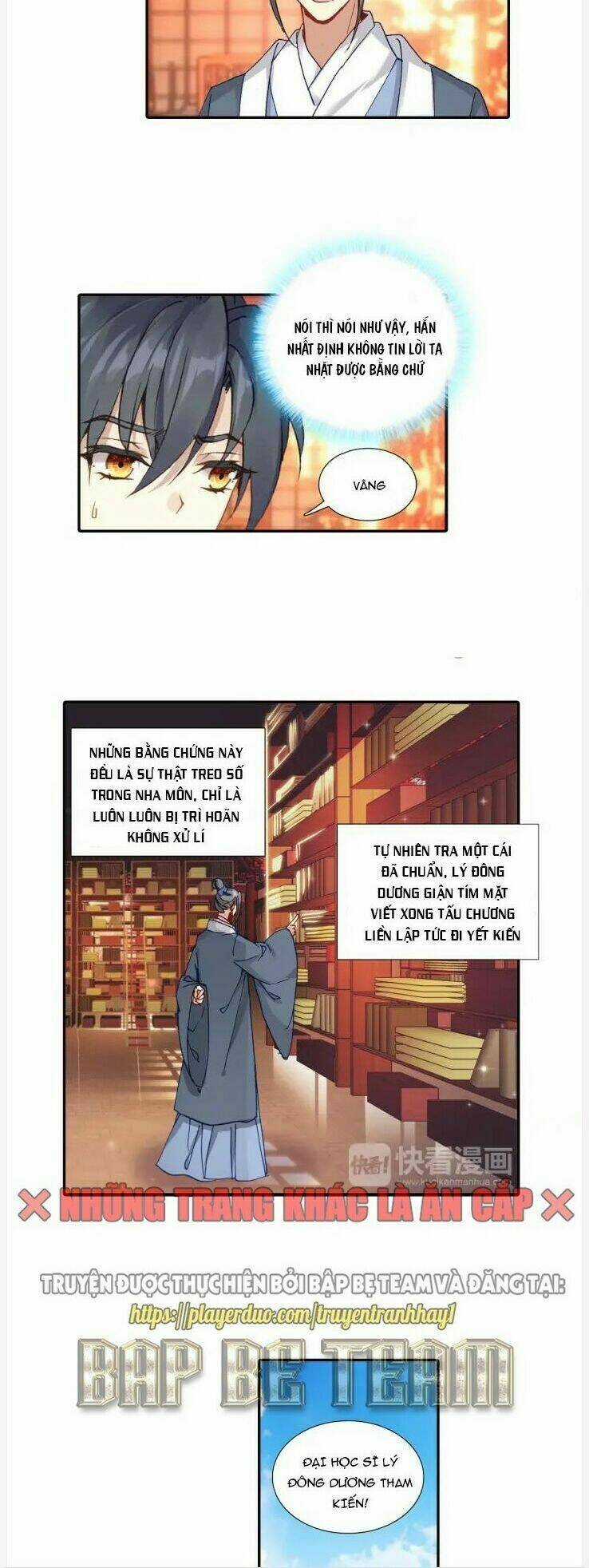 Trở Lại Minh Triều Làm Vương Gia Chapter 29 trang 8