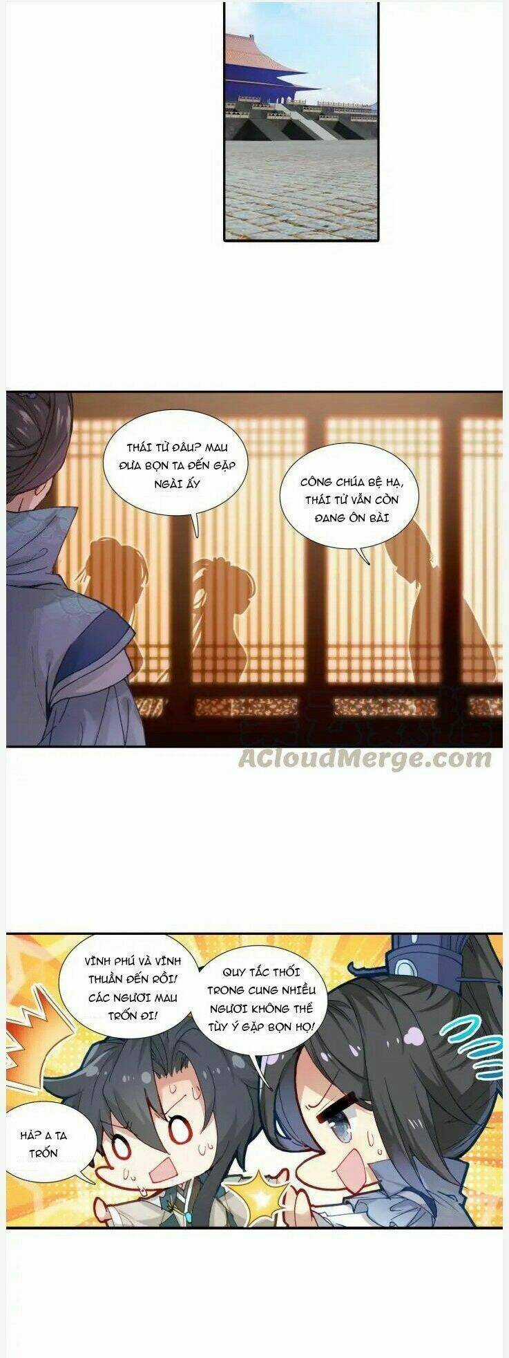 Trở Lại Minh Triều Làm Vương Gia Chapter 29 trang 9