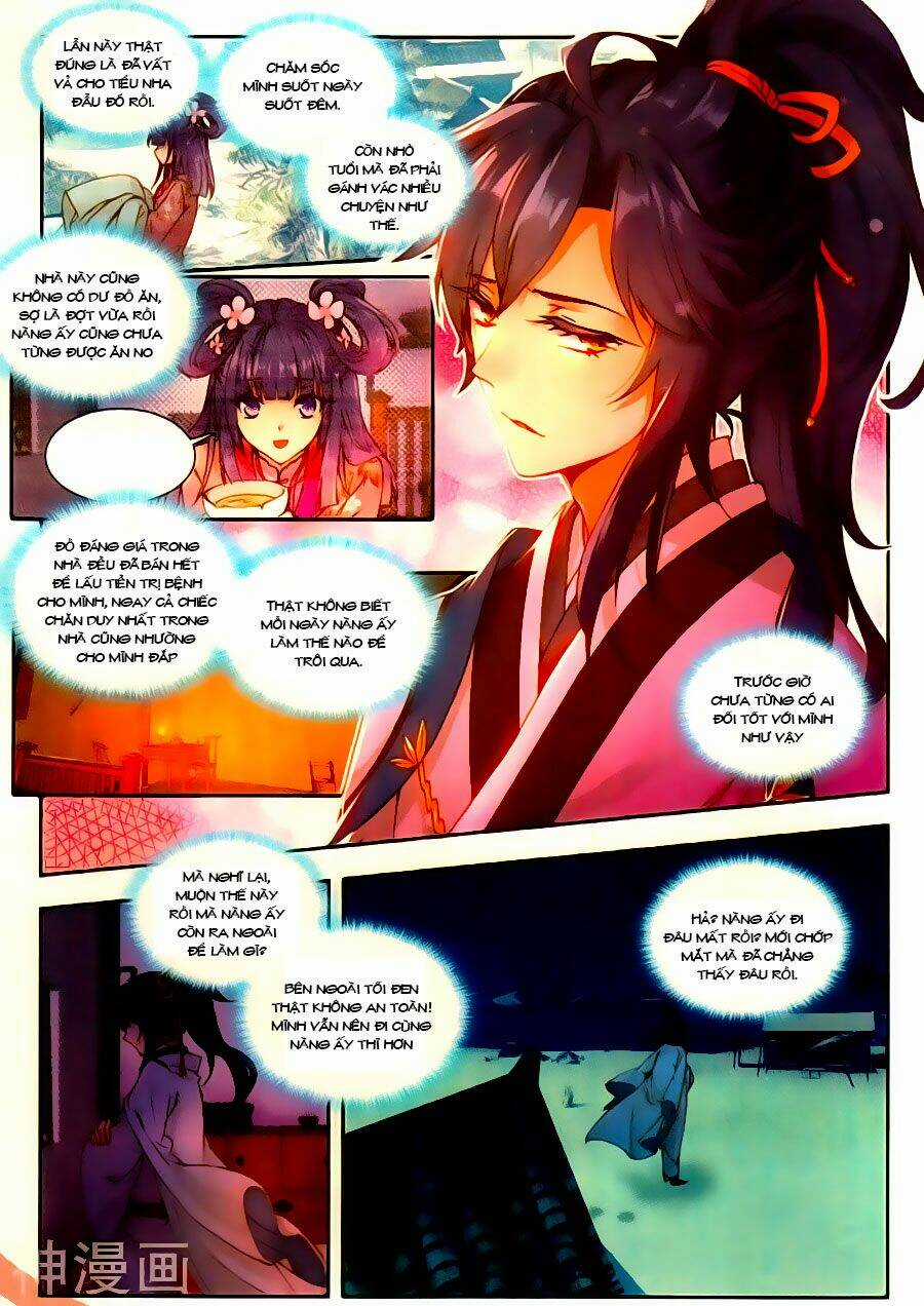 Trở Lại Minh Triều Làm Vương Gia Chapter 3 trang 2