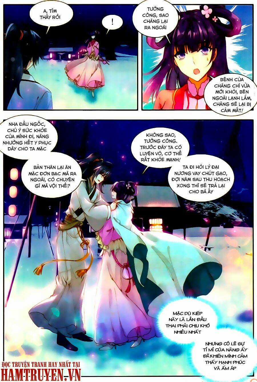 Trở Lại Minh Triều Làm Vương Gia Chapter 3 trang 3