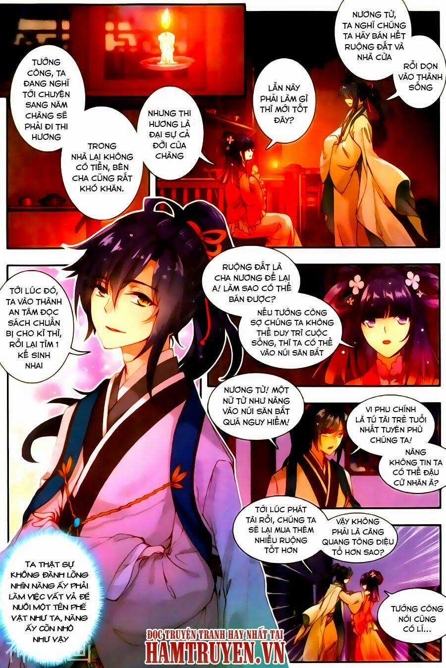 Trở Lại Minh Triều Làm Vương Gia Chapter 3 trang 5