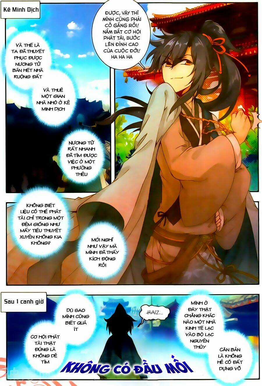 Trở Lại Minh Triều Làm Vương Gia Chapter 3 trang 6