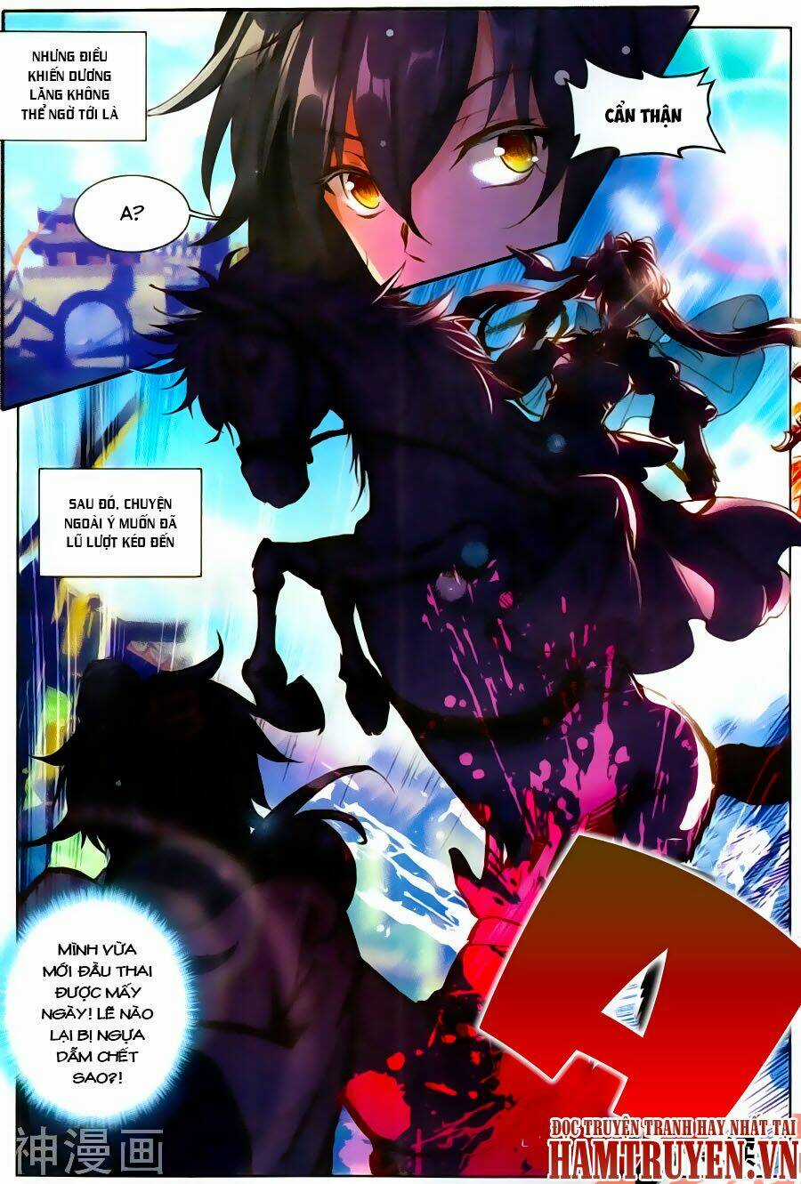 Trở Lại Minh Triều Làm Vương Gia Chapter 3 trang 7