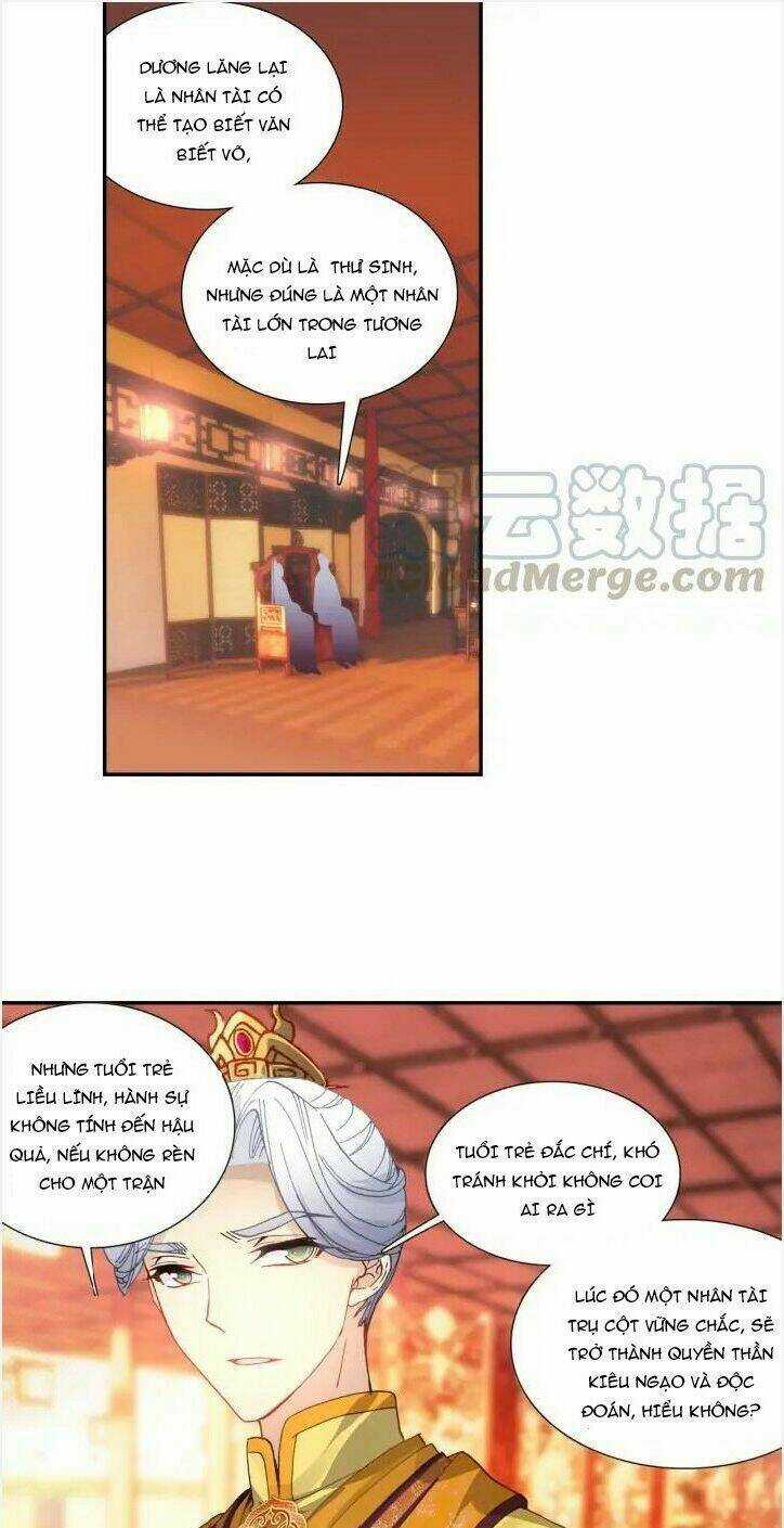 Trở Lại Minh Triều Làm Vương Gia Chapter 30 trang 10