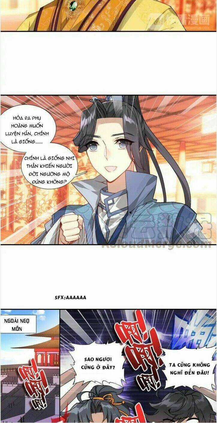 Trở Lại Minh Triều Làm Vương Gia Chapter 30 trang 11