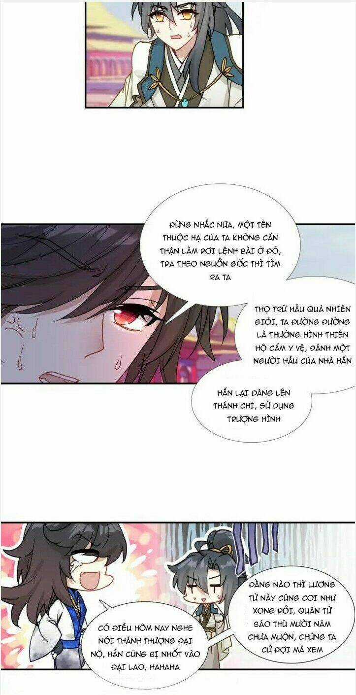 Trở Lại Minh Triều Làm Vương Gia Chapter 30 trang 14