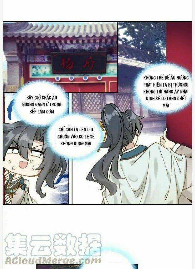 Trở Lại Minh Triều Làm Vương Gia Chapter 30 trang 15